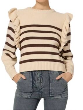 Cleobella - Blair Stripe Sweater NWT